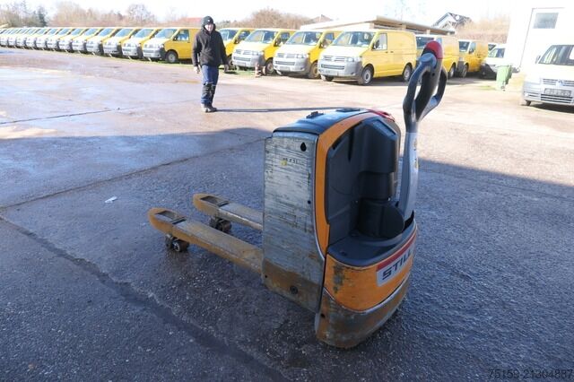 Niederhubwagen still EXU 16 Batterie 31/2020