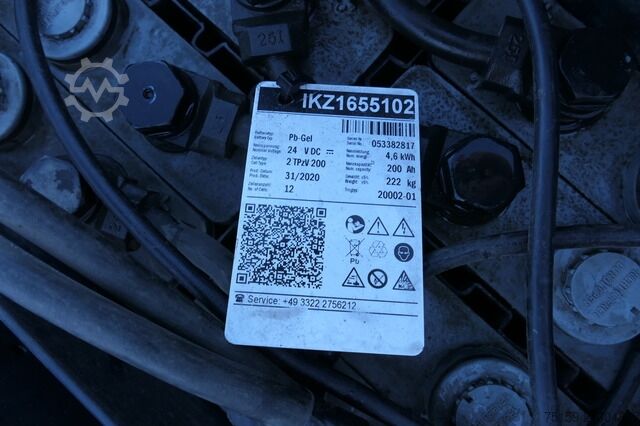 Niederhubwagen still EXU 16 Batterie 31/2020