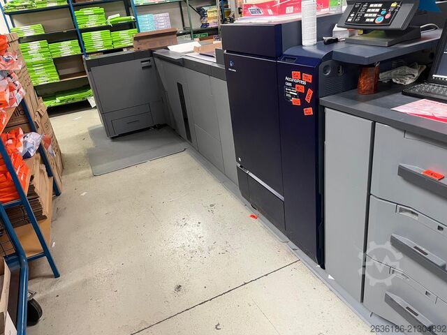 Digitaldruckmaschine Konica Minolta AccurioPress C6085