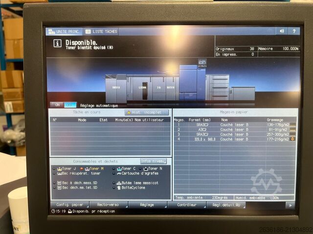 Digitaldruckmaschine Konica Minolta AccurioPress C6085