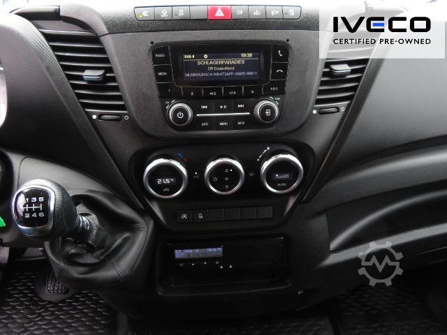 High top van IVECO Daily 35S16V Klima, AHK, PDC, lang + hoch