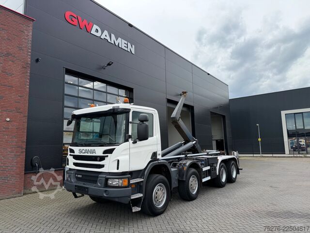 Hook arm system Scania P450 8x4 Hooksystem Euro 6  148.000 km