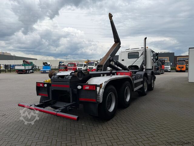 Hook arm system Scania P450 8x4 Hooksystem Euro 6  148.000 km