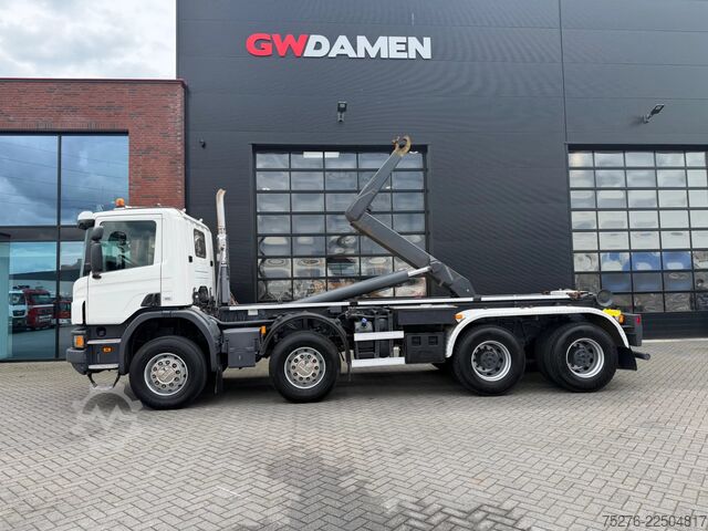 Hook arm system Scania P450 8x4 Hooksystem Euro 6  148.000 km