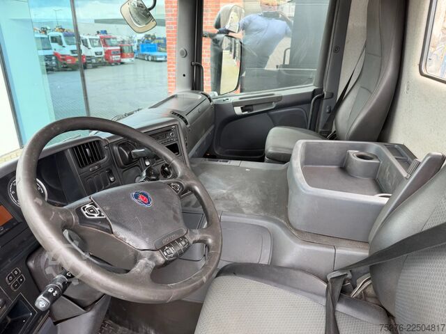 Hook arm system Scania P450 8x4 Hooksystem Euro 6  148.000 km