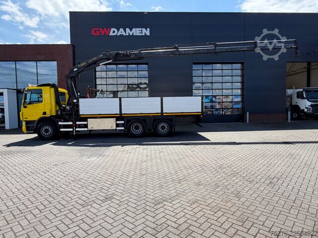 Crane truck DAF CF 75.310 6x2 Palfinger PK 16502 Euro 5