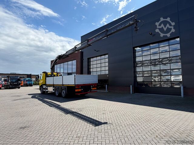 Crane truck DAF CF 75.310 6x2 Palfinger PK 16502 Euro 5