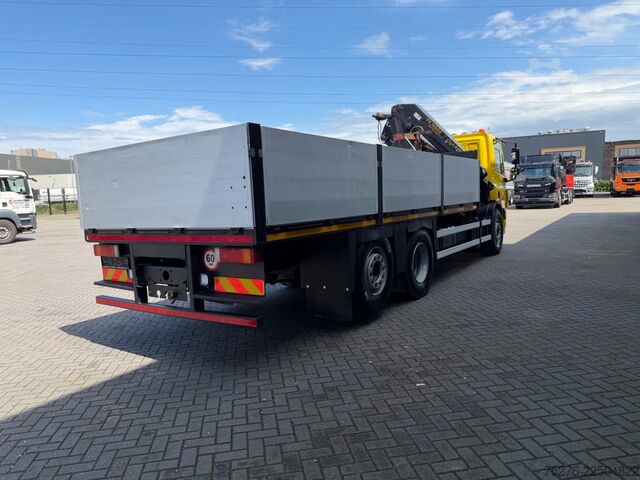 Crane truck DAF CF 75.310 6x2 Palfinger PK 16502 Euro 5