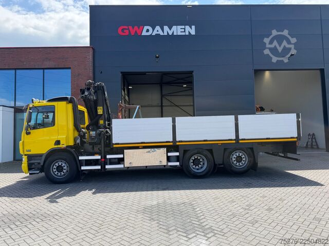 Crane truck DAF CF 75.310 6x2 Palfinger PK 16502 Euro 5
