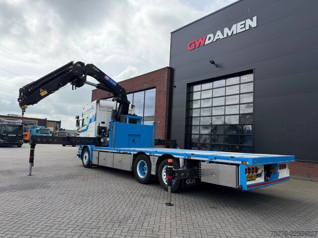 Crane truck Scania R450 6x2 HMF 5020-K7+2 ,Winch Euro 6