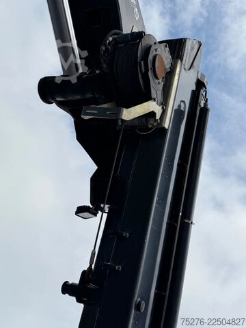 Crane truck Scania R450 6x2 HMF 5020-K7+2 ,Winch Euro 6