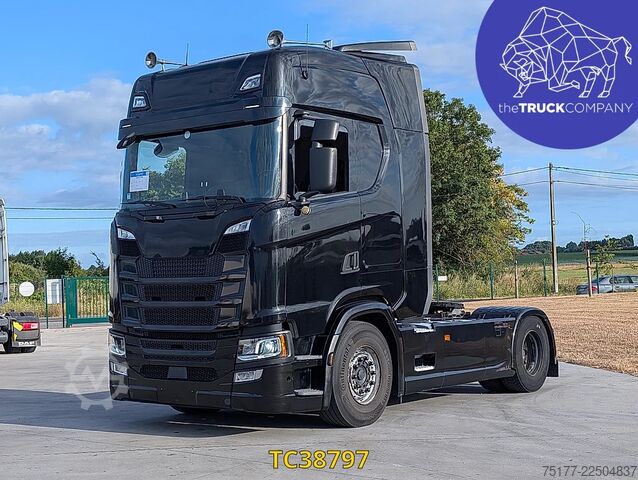 Standard-SZM Scania S 500