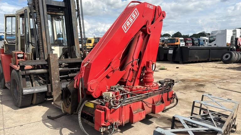 Crane FASSI F365A.2.26 (WITH RADIO / REMOTE / 6X HYDRAULIC ...