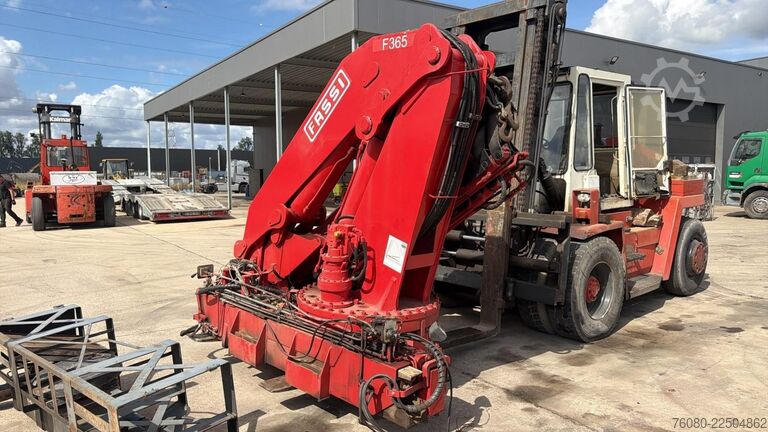 Crane FASSI F365A.2.26 (WITH RADIO / REMOTE / 6X HYDRAULIC ...