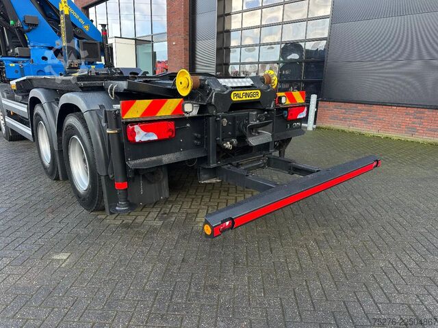 Hook arm system MAN TGS 41.440 8x4 Hooksystem Palfinger PK 41002+fl...