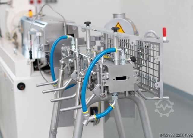 Cooling nozzle for high moisture extrusion DIL Engineering GmbH FiberFlow F50