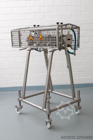 Cooling nozzle for high moisture extrusion DIL Engineering GmbH FiberFlow F50