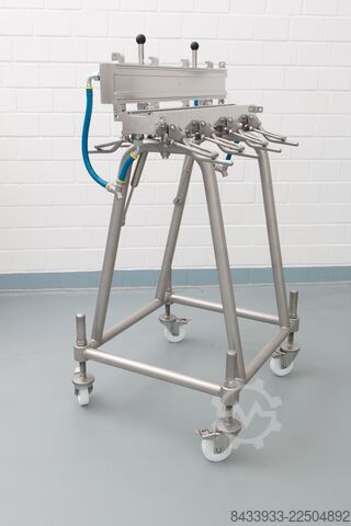 Cooling nozzle for high moisture extrusion DIL Engineering GmbH FiberFlow F50