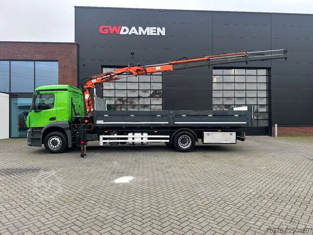 Crane truck Mercedes-Benz Antos 2030 4x2 Atlas 120.2E-A 3 L Euro 6