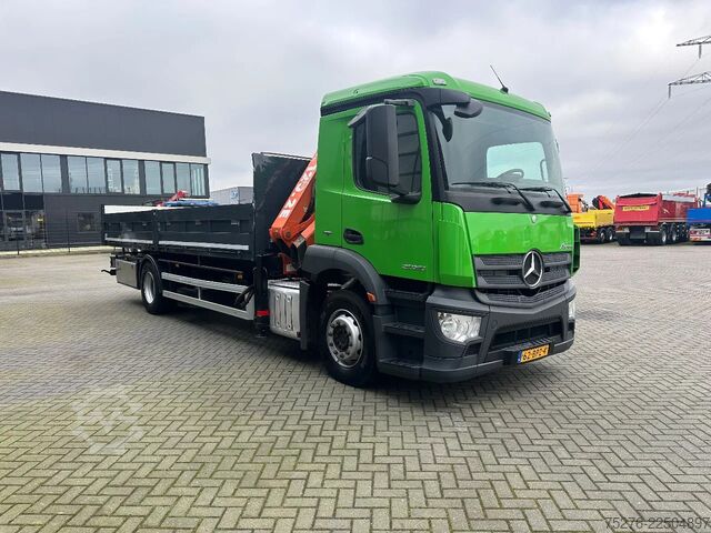 Crane truck Mercedes-Benz Antos 2030 4x2 Atlas 120.2E-A 3 L Euro 6