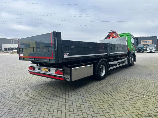 Crane truck Mercedes-Benz Antos 2030 4x2 Atlas 120.2E-A 3 L Euro 6
