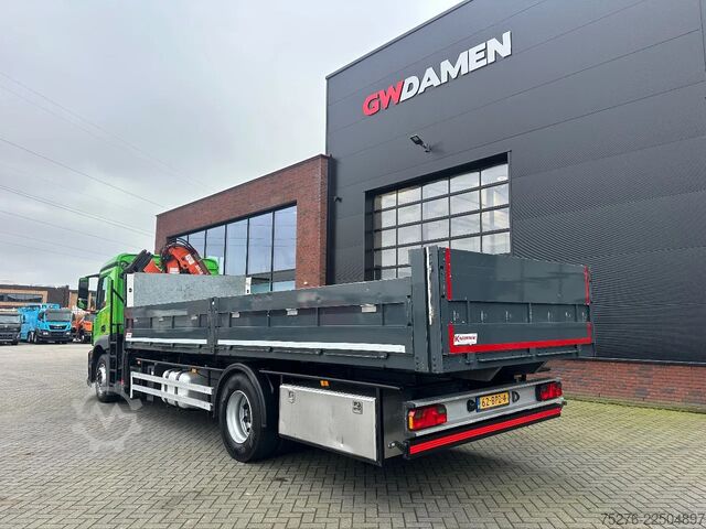 Crane truck Mercedes-Benz Antos 2030 4x2 Atlas 120.2E-A 3 L Euro 6