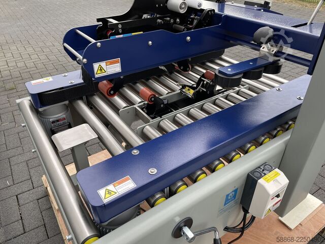 Carton sealing machine Kartonverschließmaschine YS 501X Kartonverkleber / große Formate