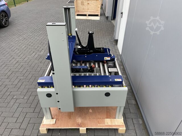 Carton sealing machine Kartonverschließmaschine YS 501X Kartonverkleber / große Formate
