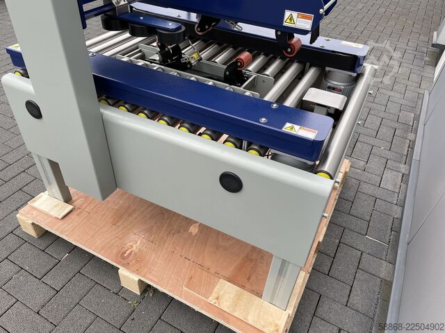 Carton sealing machine Kartonverschließmaschine YS 501X Kartonverkleber / große Formate