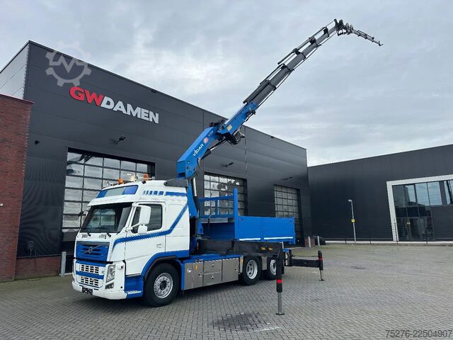 Standard-SZM Volvo FM 420 6x2 Tractor unit / SZM HMF 4720 + Flyjib...