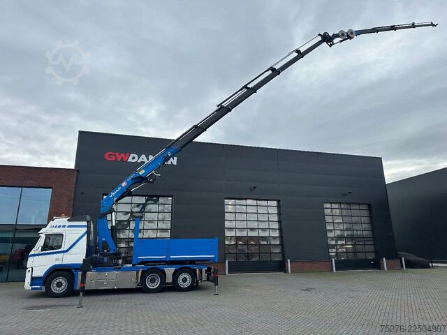 Standard-SZM Volvo FM 420 6x2 Tractor unit / SZM HMF 4720 + Flyjib...