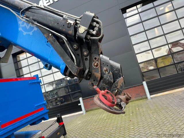 Standard-SZM Volvo FM 420 6x2 Tractor unit / SZM HMF 4720 + Flyjib...