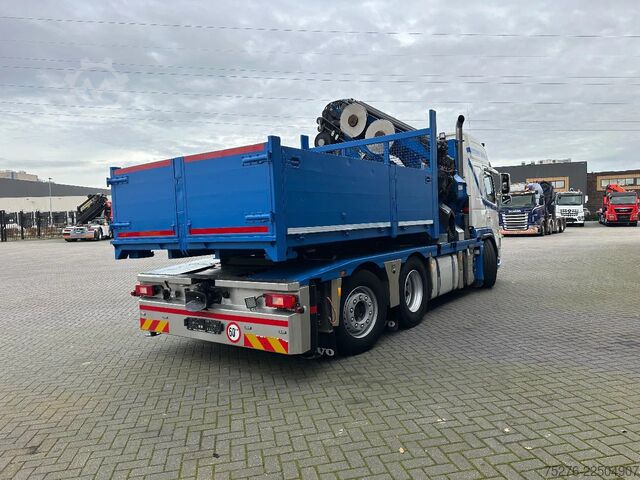 Standard-SZM Volvo FM 420 6x2 Tractor unit / SZM HMF 4720 + Flyjib...