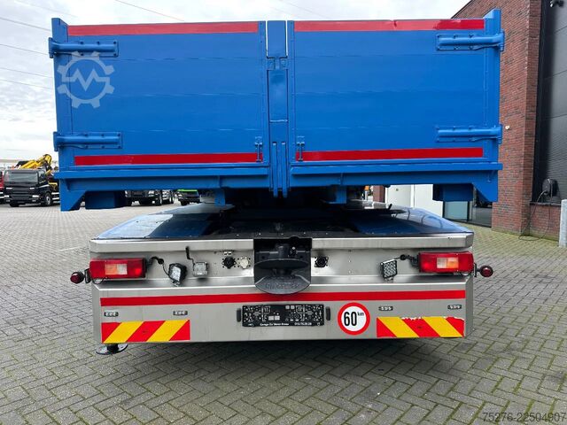 Standard-SZM Volvo FM 420 6x2 Tractor unit / SZM HMF 4720 + Flyjib...