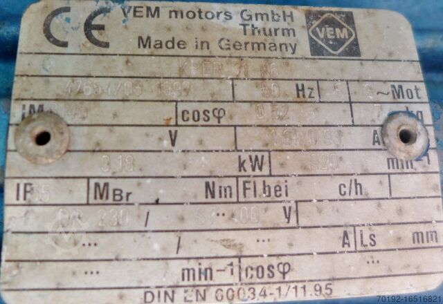 Padovan Green Filter 18 m² /plate filter  