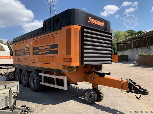 Slow speed shredder Doppstadt DW3060 Bio Doppstadt DW3060 Büffel Biopower