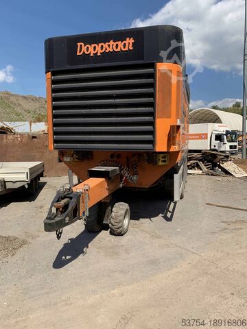 Slow speed shredder Doppstadt DW3060 Bio Doppstadt DW3060 Büffel Biopower
