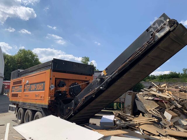 Slow speed shredder Doppstadt DW3060 Bio Doppstadt DW3060 Büffel Biopower