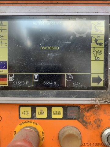 Slow speed shredder Doppstadt DW3060 Bio Doppstadt DW3060 Büffel Biopower