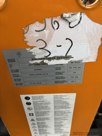 Schubmaststapler Still FM-X10