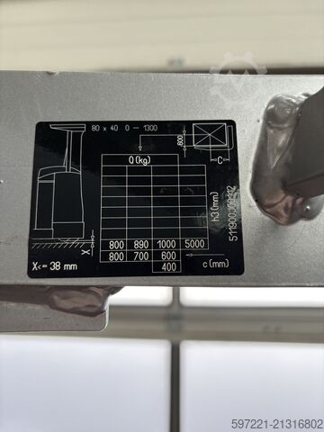 Schubmaststapler Still FM-X10