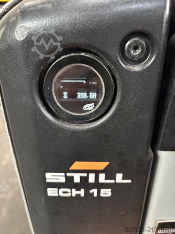 Electric Pallet Trucks Still ECH 15