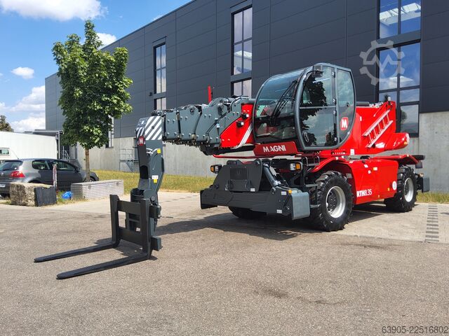 Rotating forklift Magni RTH 8.35