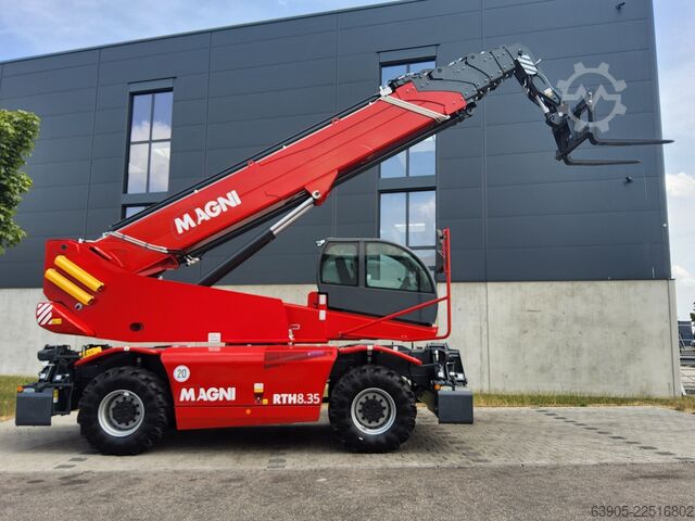 Rotating forklift Magni RTH 8.35