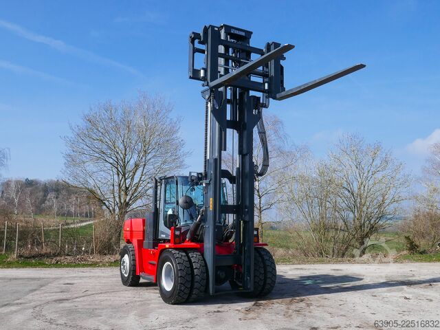 Diesel forklift Kalmar DCG 100-12
