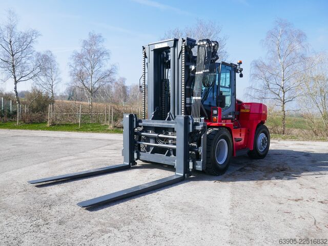 Diesel forklift Kalmar DCG 100-12