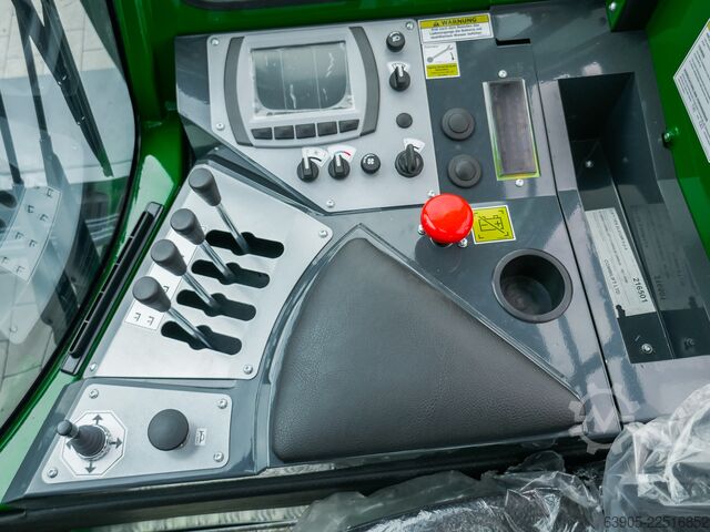 4-way forklift Combilift C 5500 XLE