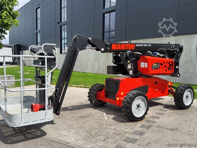 Articulated telescopic work platform Manitou MANGO 12