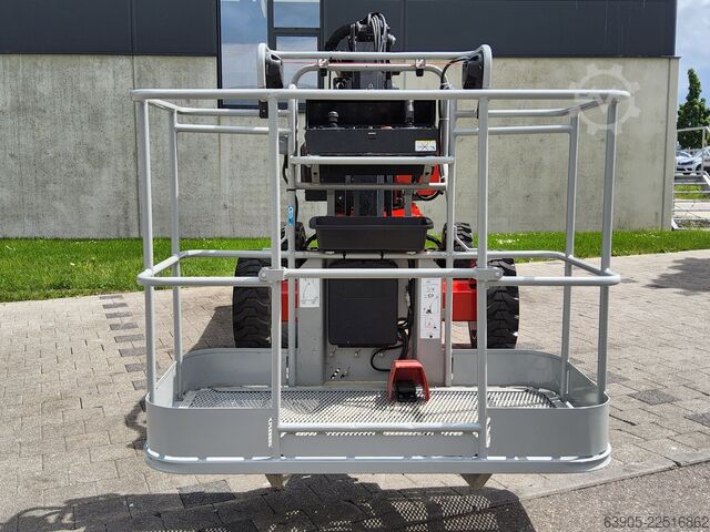 Articulated telescopic work platform Manitou MANGO 12