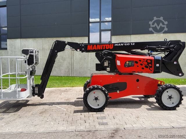 Articulated telescopic work platform Manitou MANGO 12